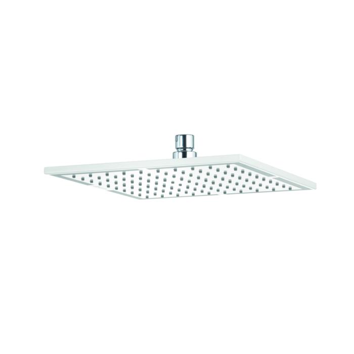Kludi A-qa Kopfbrause 6442591-00 250x250mm, weiß, flach, ohne Brausearm