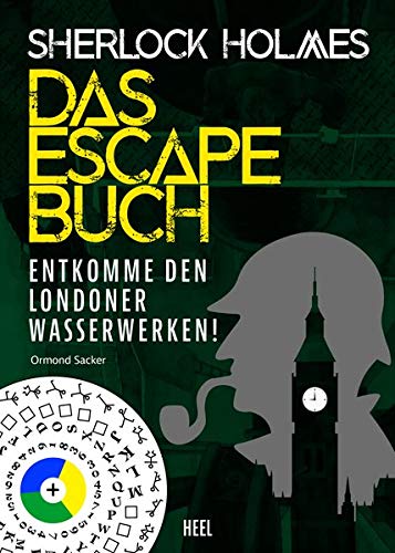 Ormond Sacker - Sherlock Holmes - Das Escape Buch: Entkomme den Londoner Wasserwerken! - Preis vom 09.10.2026 07:28:09 h
