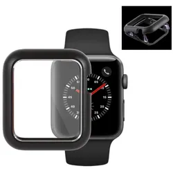 Metallhülle für Apple Watch 1/ 2/ 3 38 mm Case Cover Magnetisch Bumper Tasche Schwarz