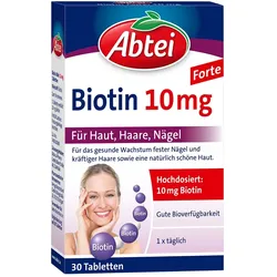 ABTEI Biotin 10 mg Tabletten 30 St