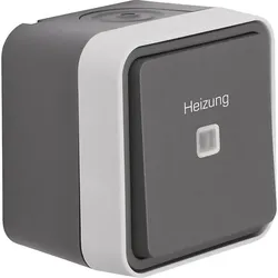 Hager/Berk Kontroll-Wechselschalter lichtgrau 35663505