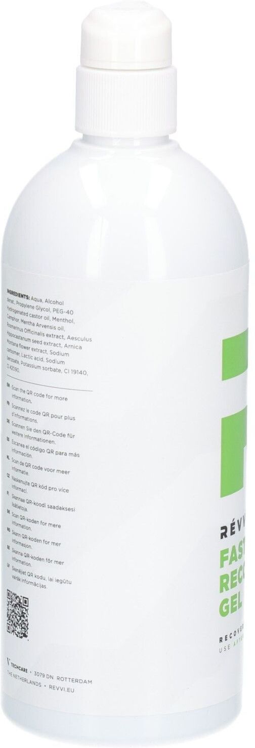Revvi Fast Recovery Gel 500ml 500 ml