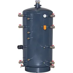 Kombi-Pufferspeicher PC1000/200, emailliert, ohne Wärmetauscher, Inhalt 931 L