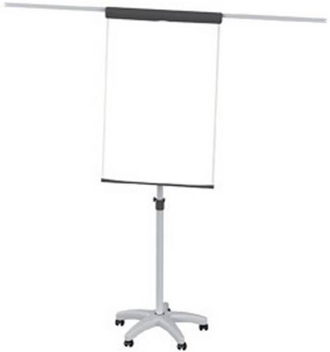 Maul Mobiles Flipchart MAULstandard (B x H) 66 cm x 97 cm Grau Inkl. Ablageschale, Inkl. Blockhalter, Inkl. Papierhalterhalter, abwischbar