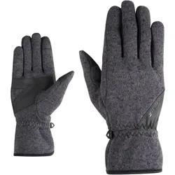 ziener Iwo-Z AS Touch Handschuhe 726 - black mélange 11