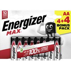 Energizer Mignon (AA)-Batterie 1.5 V 8 St. E303330407
