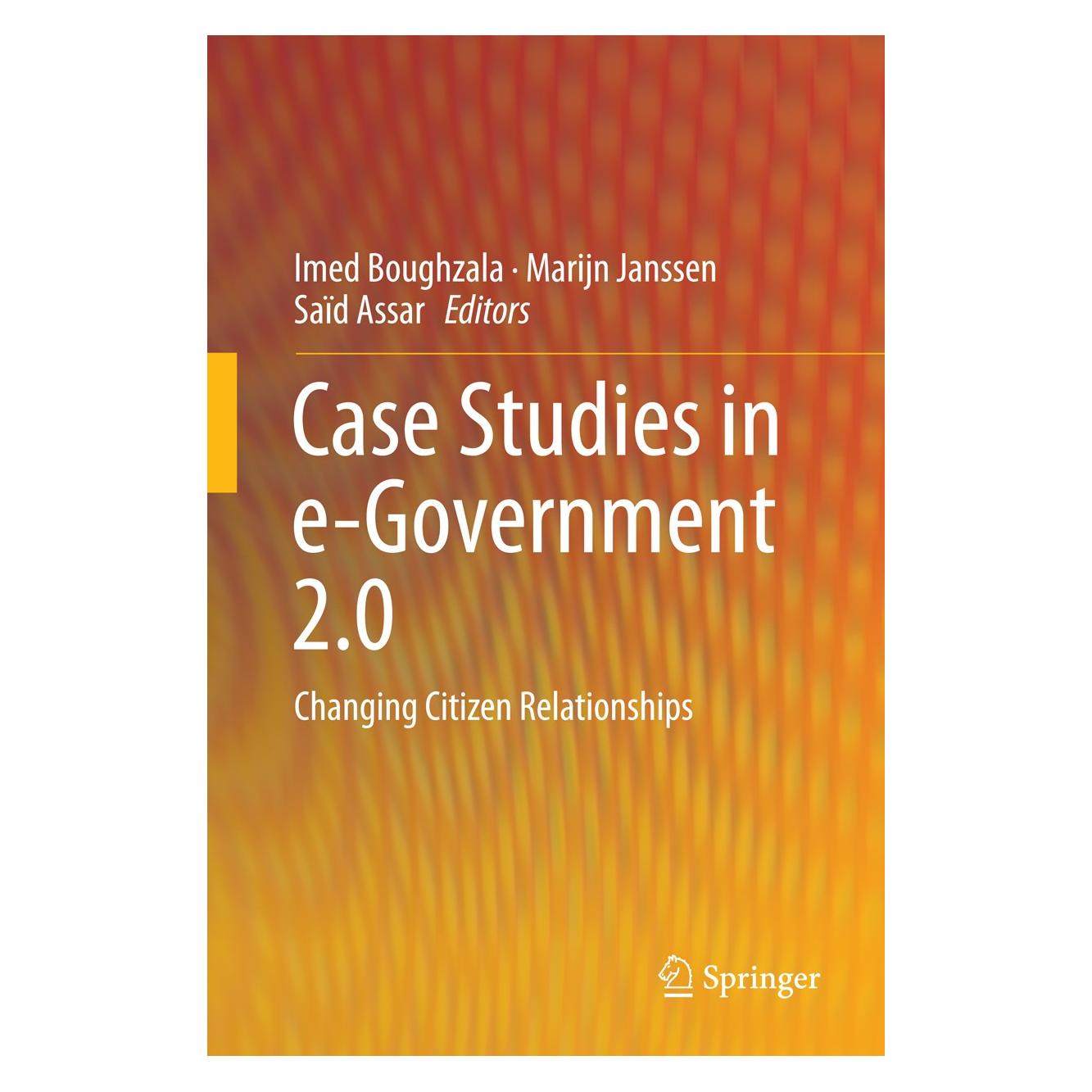 Springer Case Studies in e-Government 2.0 (9783319080802)
