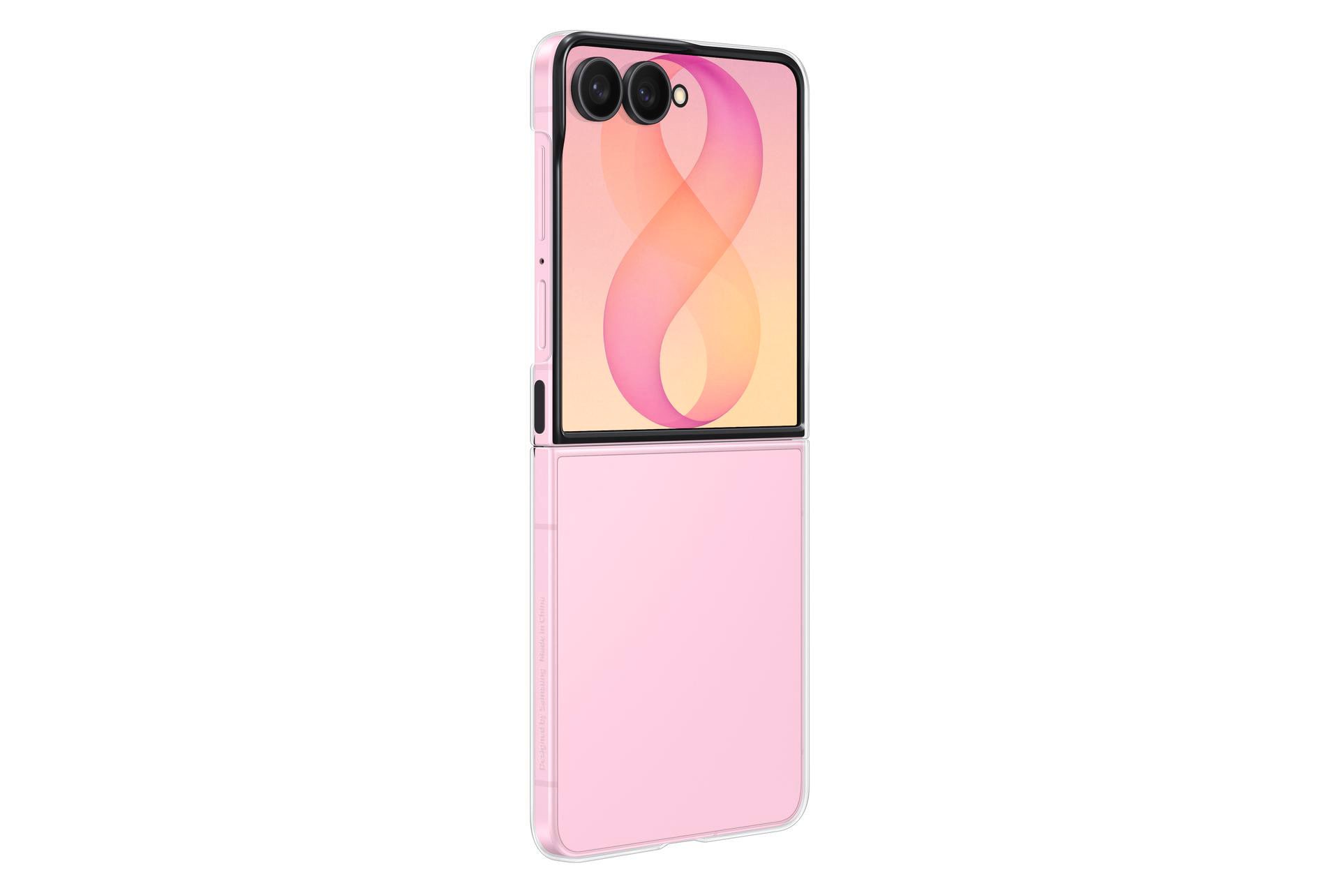 Samsung Clear Case für Galaxy Flip8 transparent