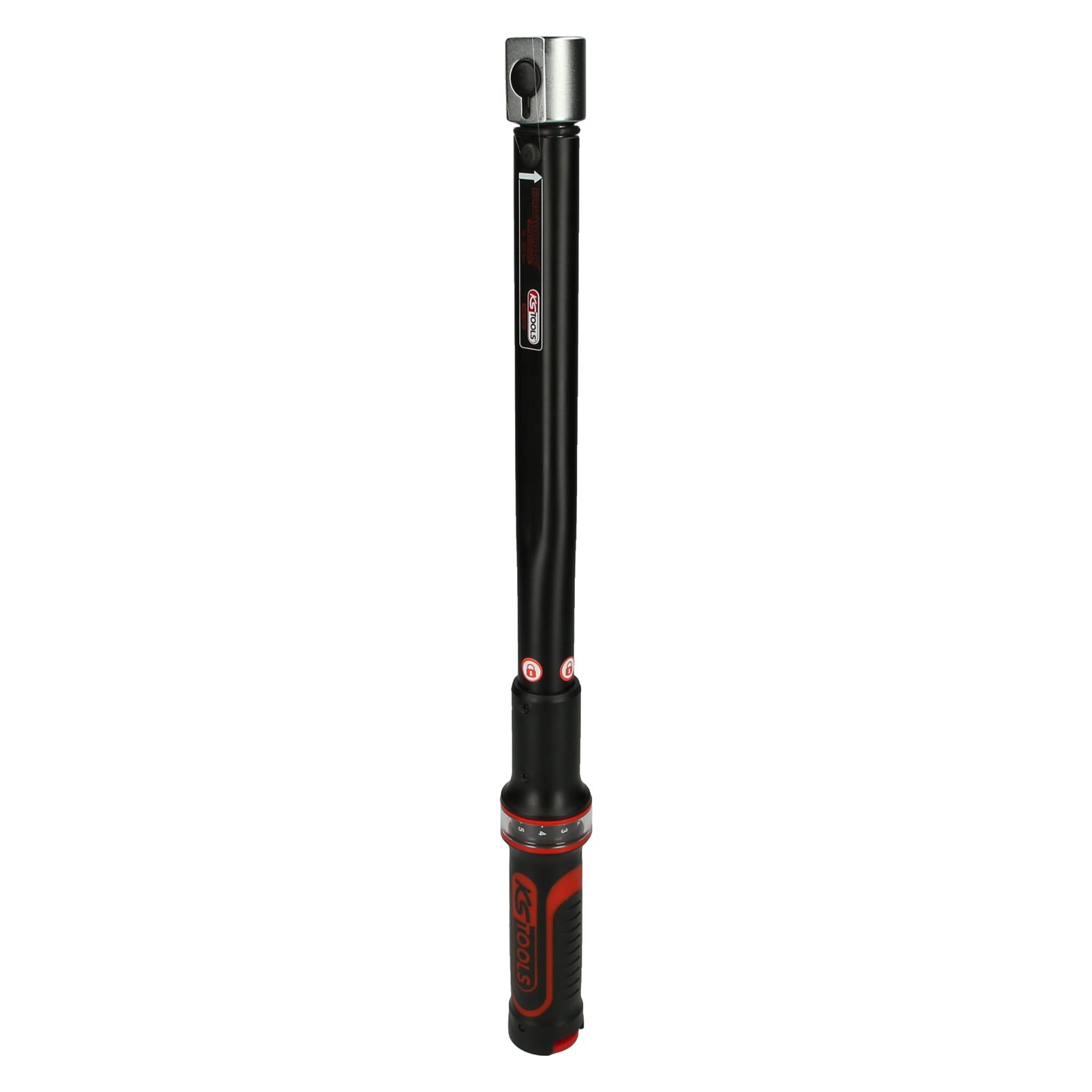 KS Tools ERGOTORQUEprecision Einsteck-Drehmomentschlüssel, 14x18 mm, 40-200 Nm (1/4", 40 - 200 Nm) (516.1652)