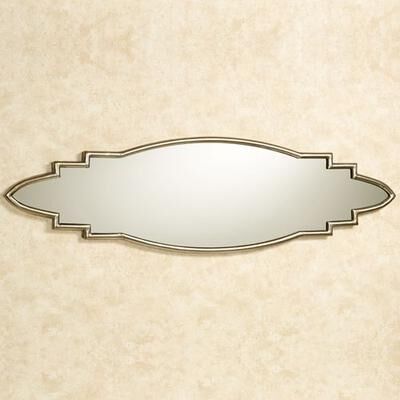 Touch of Class Combers Wall Mirror Platinum , Platinum