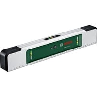 Wasserwaage EasySpiritLevel grün, Ampel-LED-Pfeile statt Libellen