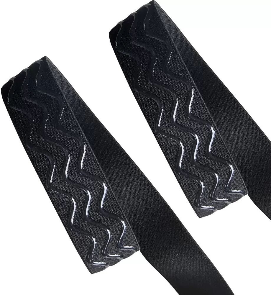 INF Rutschfeste Hemdenhalter: Elastische Strumpfhalter mit sicheren Clips für einen ordentlichen Look