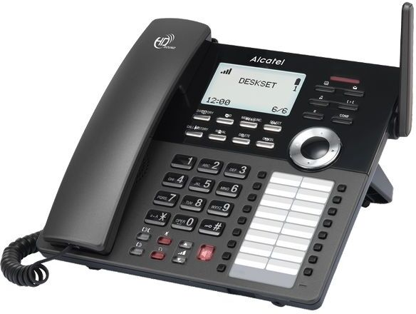 Alcatel IP30 Combiné supplémentaire DECT et clavier ergonomique