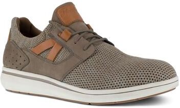Florsheim Work Florsheim Adventure Steel Toe Oxford Shoes - Mens 13 Tan Oxford D