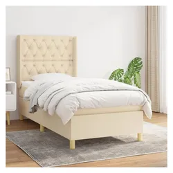 vidaXL, Boxspringbett, Esteban Tufted design (80 x 200 cm)