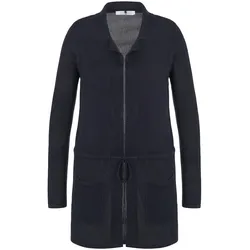 Strickjacke Anna Aura blau, 44