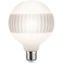 PAULMANN LED-Kugellampe E27 G125 4,5W weiß 287.43 2600K 340lm G mattiert dimmbar AC
