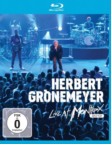 Claude Nobs - Herbert Grönemeyer - Live at Montreux 2012 [Blu-ray] - Preis vom 09.10.2026 07:28:09 h