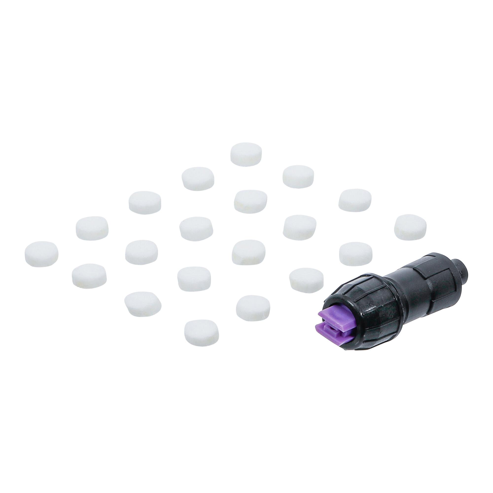 BGS Ersatzdüse- und Ersatzfilter-Satz 6771-1, für Pumpsprühflasche Schaum, für Art. 6771, 21-tlg. ; BGS technic)