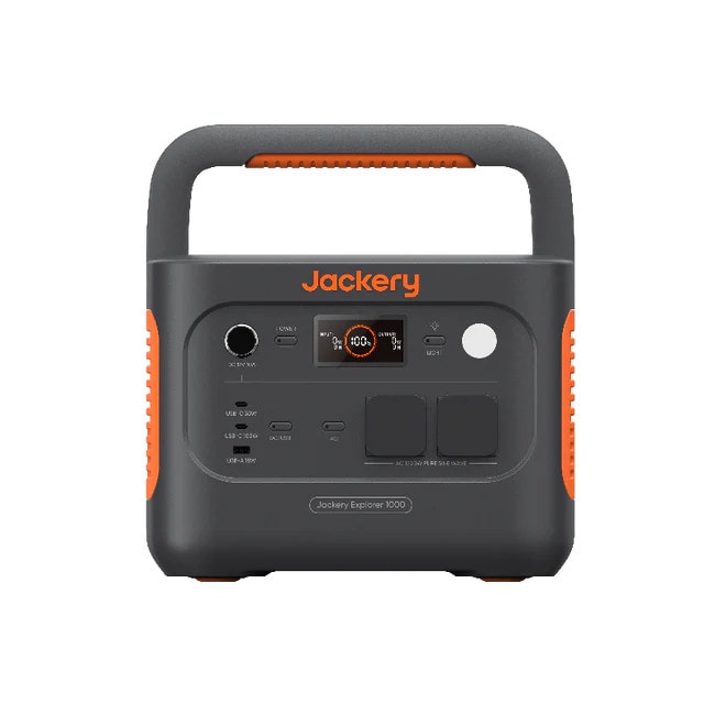 Jackery E1000V2 1070Wh tragbare Power Station 2x USB-C (100W) (0% MwSt. gem. § 12 Abs. 3 UStG)