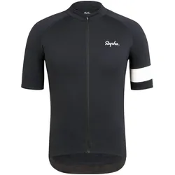 Rapha, Herren, Velotrikot, Core (S), Schwarz, S