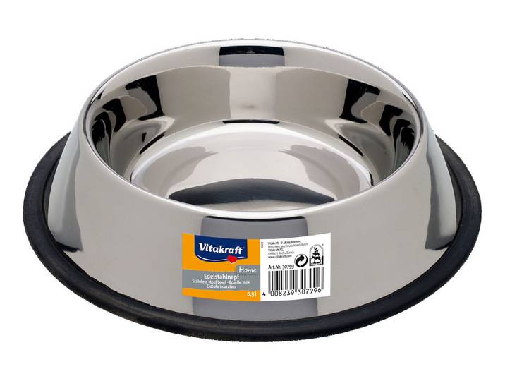 Edelstahlnapf 900ml