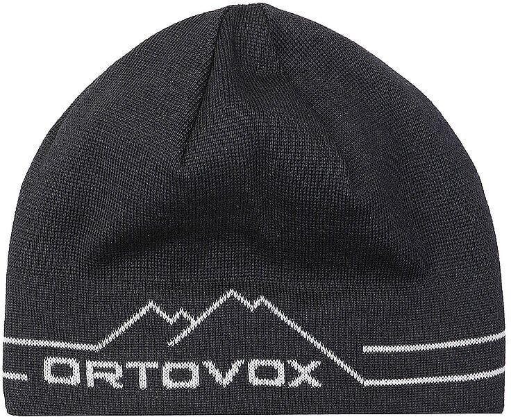 ORTOVOX Mütze Peak schwarz B
