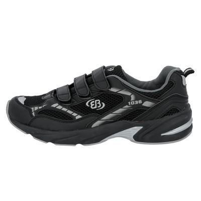 Laufschuh BRÜTTING "Sportschuh Force V", Herren, Gr. 40, schwarz, Schuhe Laufschuh