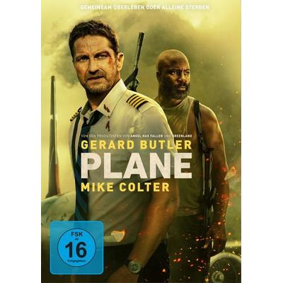 Plane, DVD