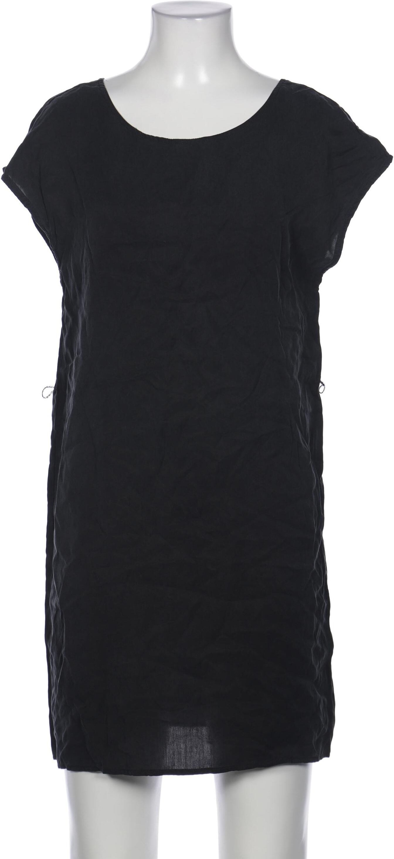Kauf dich glucklich Damen Kleid, Grau, Gr. S, Viskose - Second Hand