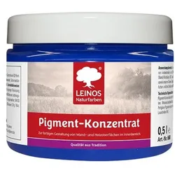 Leinos Pigment-Konzentrat 668 Spinell-Blau - 0,5 l Glas