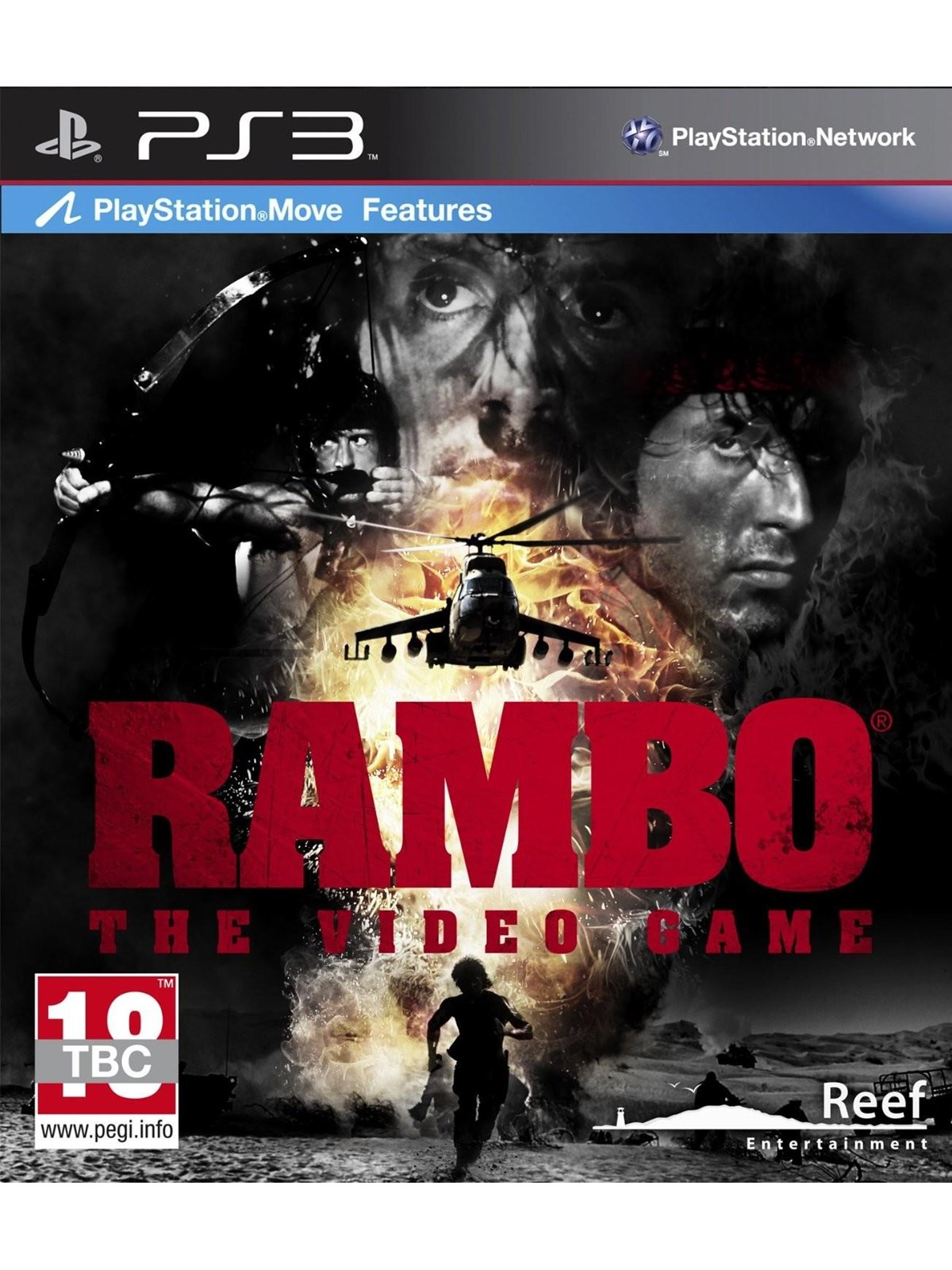 Rambo: The Video Game - Sony PlayStation 3 - Action - PEGI 18
