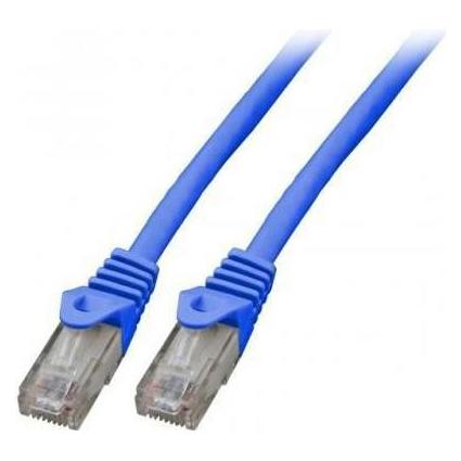 Mercodan Patchkabel KAT6 UTP, Bl (UTP, CAT6, 1.50 m) (371227015)
