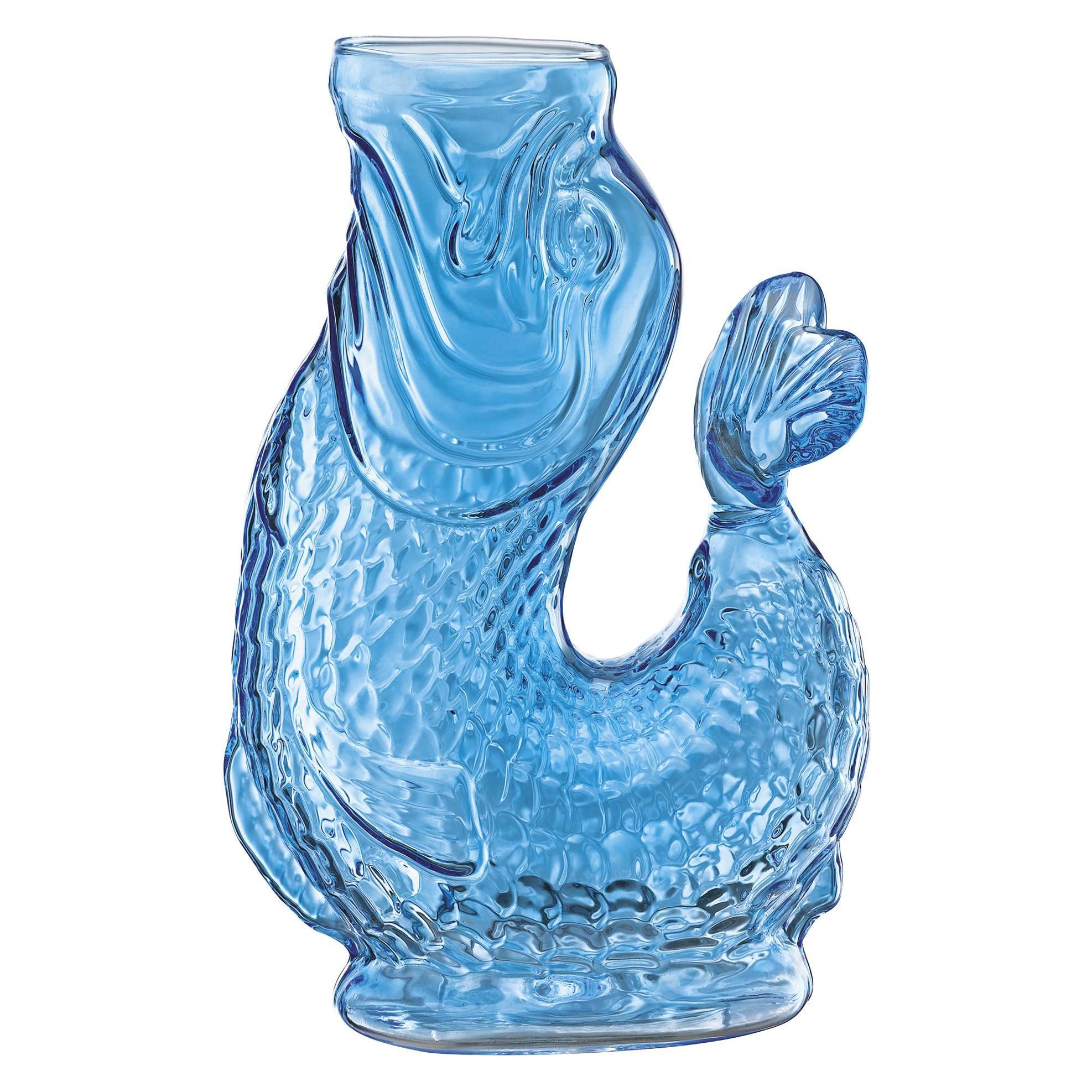Cilio NEMO Wasserkaraffe blau 10x15,5x23cm (1 l) (291322)