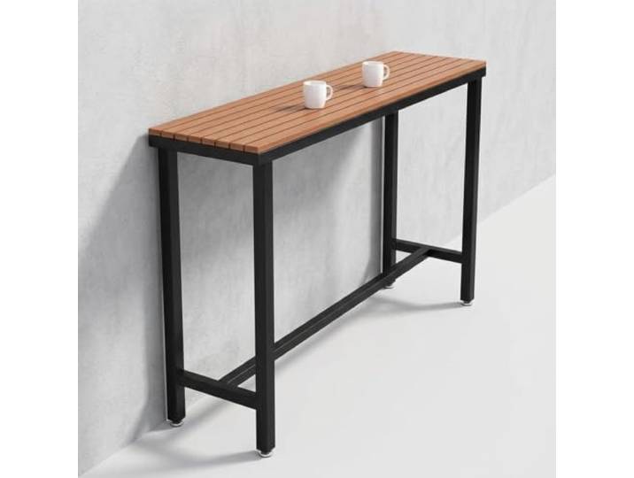 Bartisch Stehtisch Hochtisch Bistrotisch Rechteckig Schmal Balkon Garten Bartisch Stehtisch Hochtisch Bistrotisch Theke Rechteckig Schmal Outdoor Balkon Garten Terrasse Küche Ohne Stühle Hocker