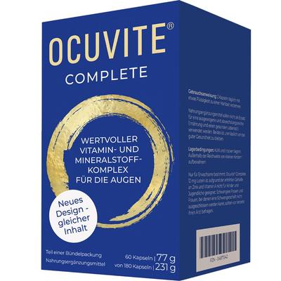 Ocuvite Complete 12 mg Lutein Kapseln 60 St