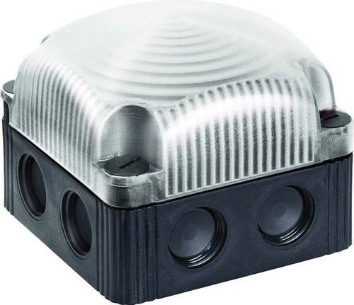 Werma Signaltechnik Signalleuchte LED 853.400.55 853.400.55 Weiß Dauerlicht 24 V/DC