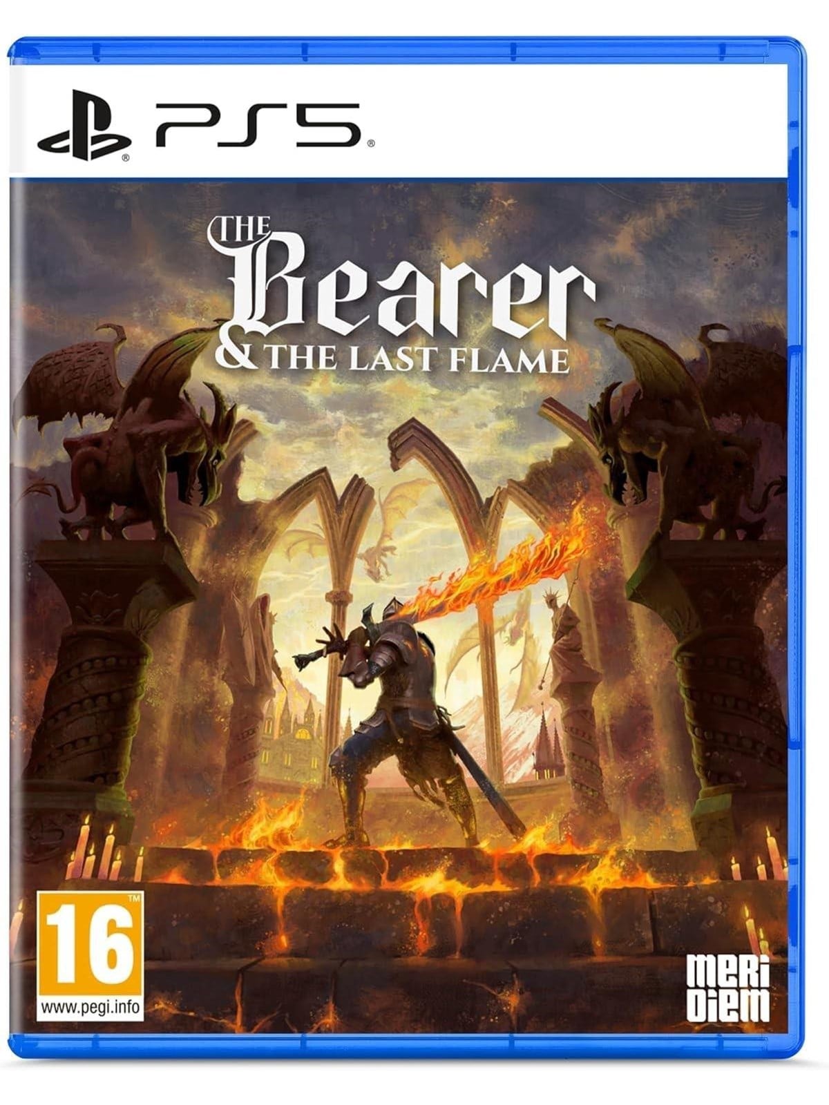The Bearer & The Last Flame - Sony PlayStation 5 - Action/Abenteuer - PEGI 16