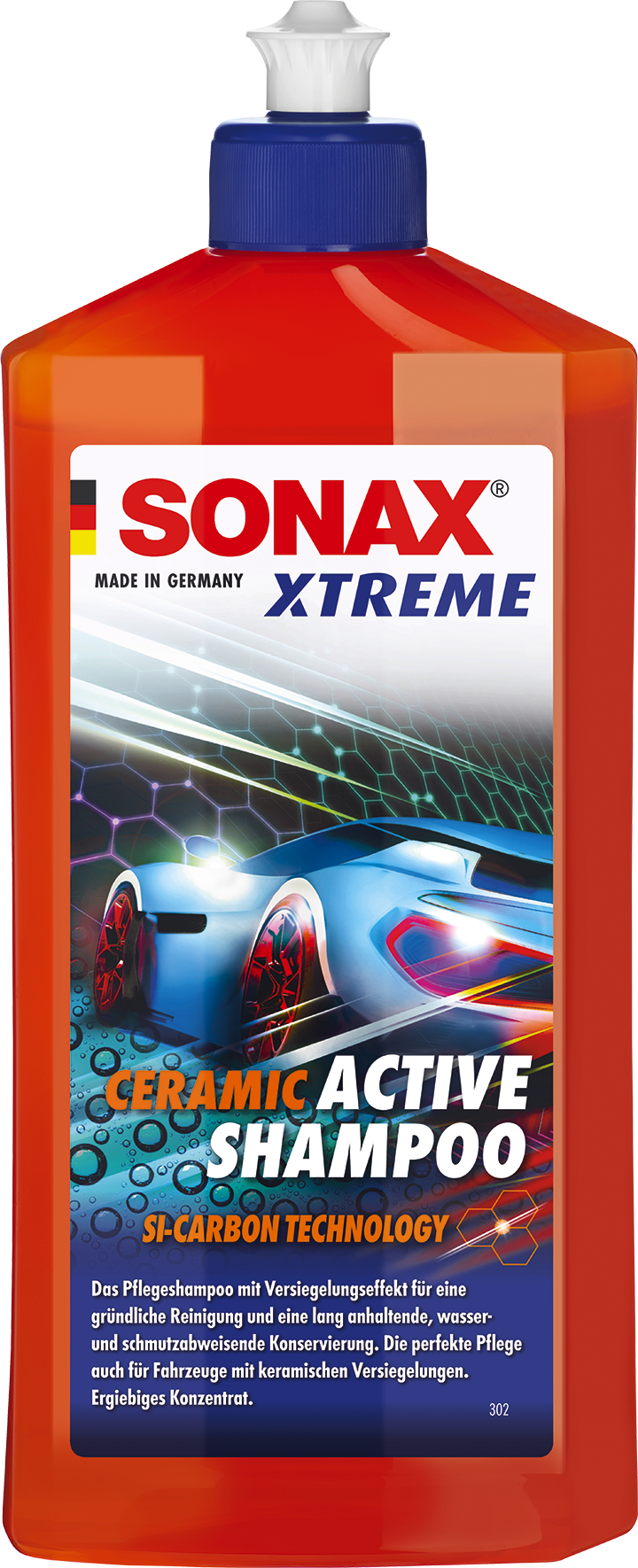 Sonax Autoshampoo Xtreme Ceramic Activeshampoo [500 Ml] 02592000 0.5l