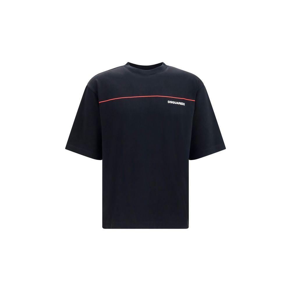 Dsquared² Zwarte Katoenen T-Shirt