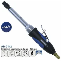 Adler, Schleifmaschine + Poliermaschine, Einfacher pneumatischer Mühle lang ad-2142 (Geradschleifer)