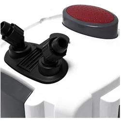 SunSun Aquariumaussenfilter HW-703A 1400 L/h 30 W 3 Stufen Filter Aquarium (600 l, Aussenfilter, Salzwasser, Süsswasser), Aquarium Filter