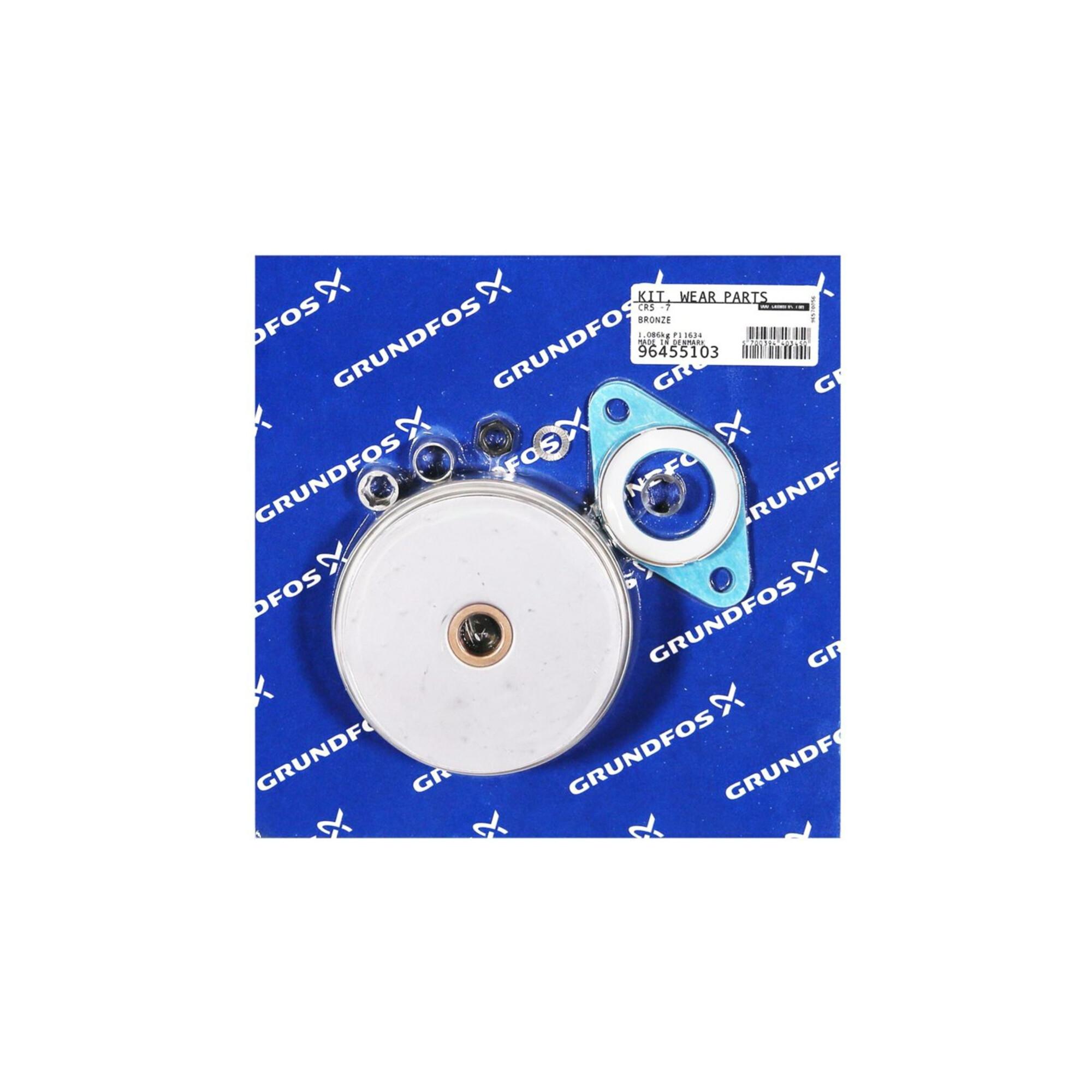 Grundfos Ersatzteil Kit Verschleißteile für CR5 -7 Stufen Bronze (96455103)