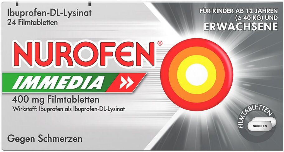 NUROFEN Immedia 400 mg Filmtabletten 24stk
