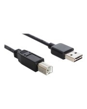 Delock EASY-USB USB-Kabel USB M 4-polig, 1m, Schwarz (83358)