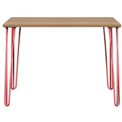Bisley Schreibtisch »MultiRange« natürliche Eiche rot, 100x74x60 cm