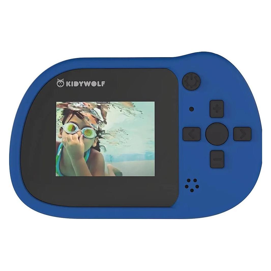 Kidywolf Foto- und Videokamera blau (87.KIDYCAM-BU)