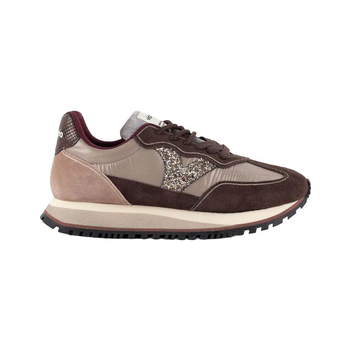 Victoria Viento Nylon & Serraje Women platino (594) 36 1157119-594-36