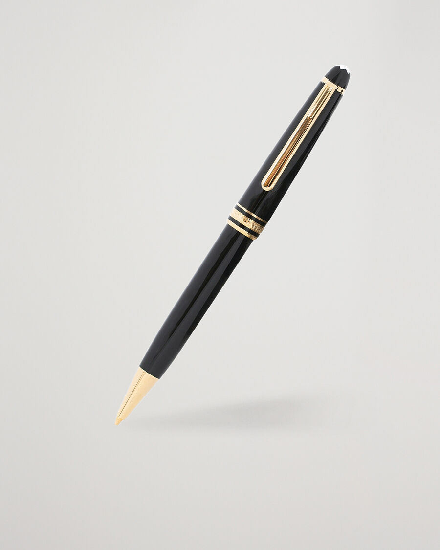 Montblanc 165 Meisterstück Mechanical Coated Classique Pencil Yellow G men One size Sort