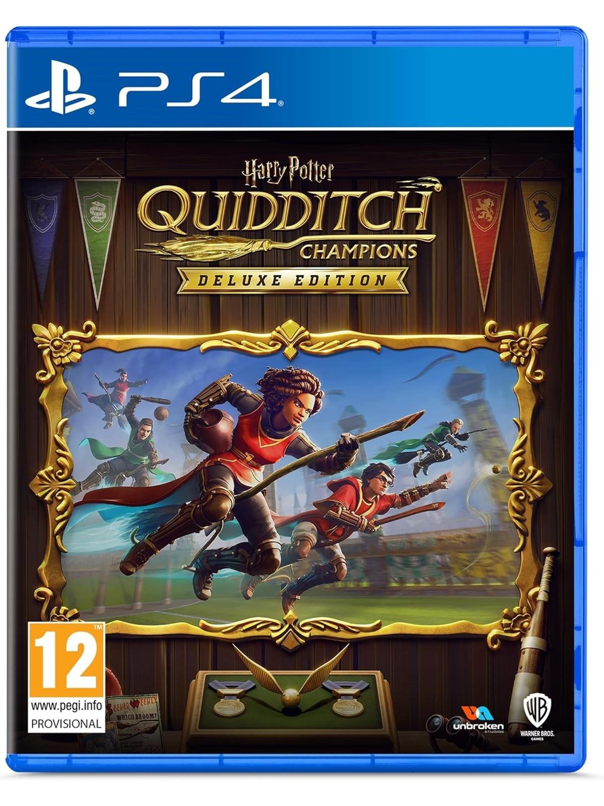 Harry Potter: Quidditch Champions (Deluxe Edition) - Sony PlayStation 4 - Sport - PEGI 12
